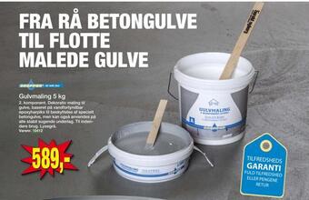 Harald Nyborg Gulvmaling 5 kg tilbud