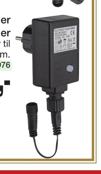 Harald Nyborg Transformer med dobbelt timer tilbud