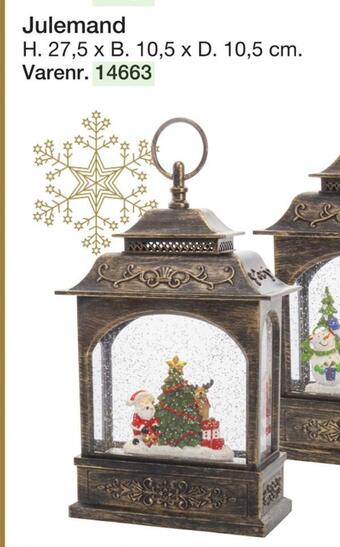 Harald Nyborg Lanterne og ur tilbud