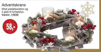 Adventskrans