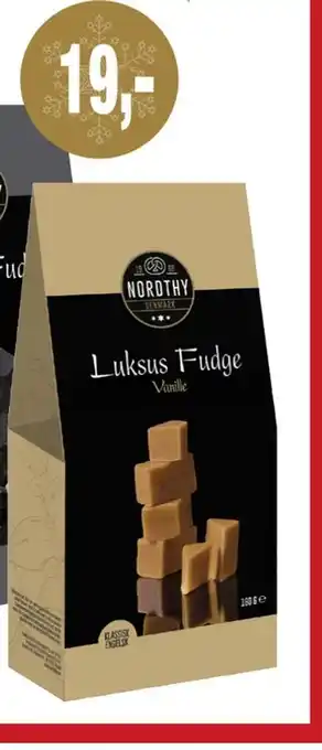 Luksus fudge