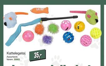 Harald Nyborg Kattelegetøj tilbud