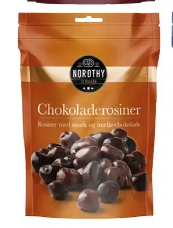Chokoladerosiner