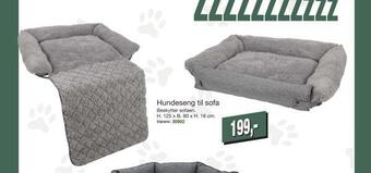 Harald Nyborg Hundeseng til sofa tilbud
