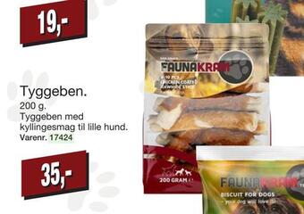 Harald Nyborg Tyggeben tilbud