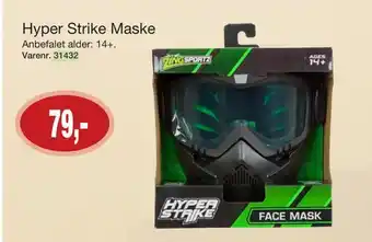 Hyper strike maske