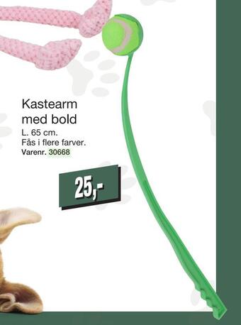 Harald Nyborg Kastearm med bold tilbud