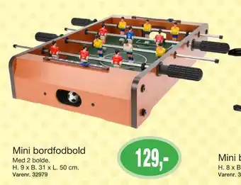 Mini bordfodbold