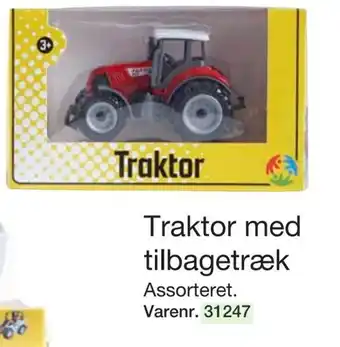 Harald Nyborg Traktor med tilbagetræk tilbud