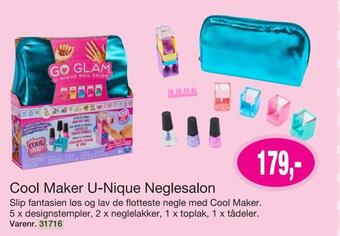 Harald Nyborg Cool maker u-nique neglesalon tilbud