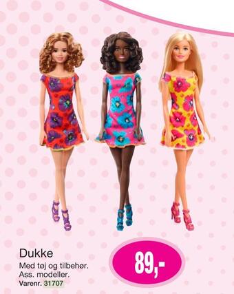 Harald Nyborg Dukke tilbud