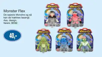 Harald Nyborg Monster flex tilbud