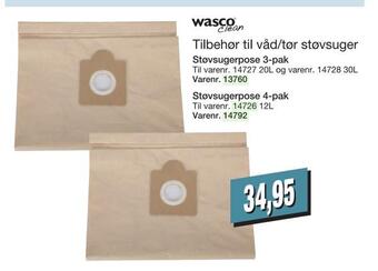 Harald Nyborg Tilbehør til våd/tør støvsuger tilbud