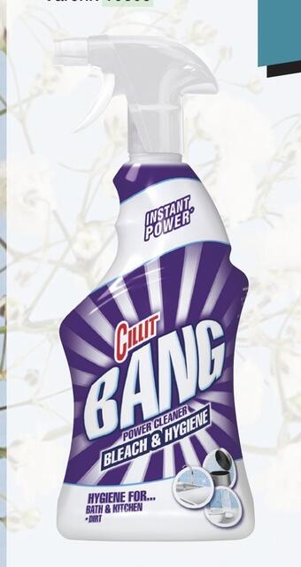 Harald Nyborg Cillit bang rengøringsspray tilbud