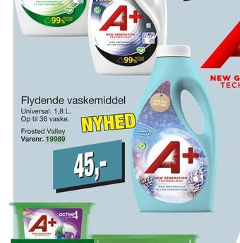 Harald Nyborg Flydende vaskemiddel tilbud