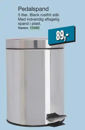 Pedalspand