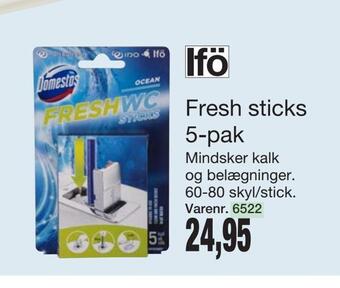 Fresh sticks 5-pak