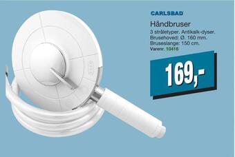 Harald Nyborg Håndbruser tilbud