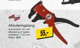 Afisoleringstang