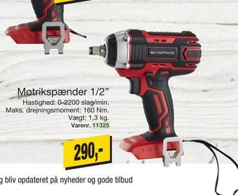 Harald Nyborg Møtrikspænder 1/2" tilbud
