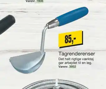 Harald Nyborg Tagrenderenser tilbud