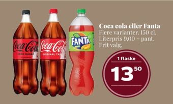 Dagli'Brugsen Coca cola cola tilbud