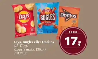 Dagli'Brugsen Doritos chips tilbud