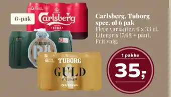 Dagli'Brugsen 1883 øl tilbud