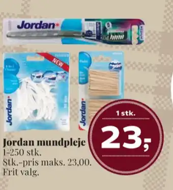 Jordan tandbørste