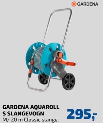 Davidsen Gardena slangevogn tilbud