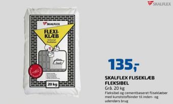 Davidsen Skalflex fliseklæb tilbud