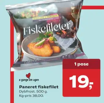 Golden choice fiskefileter