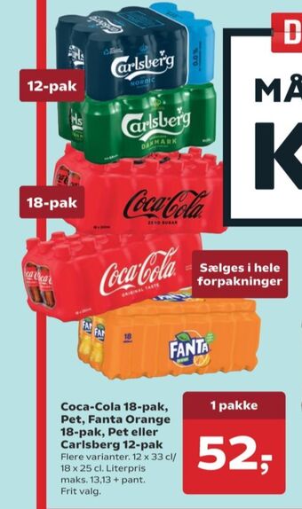 Dagli'Brugsen Coca cola cola tilbud