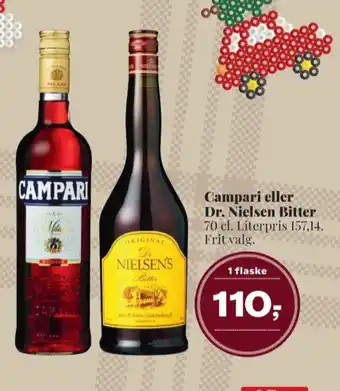 Dagli'Brugsen Campari bitter tilbud