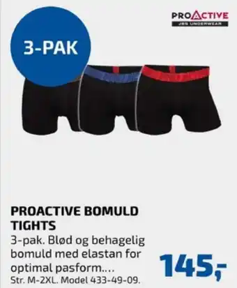 Proactive by jbs tights