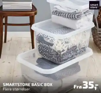 Smartstore opbevaringsboks