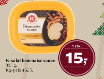 Dagli'Brugsen K-salat sauce flydende tilbud