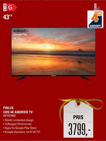 El-Salg Finlux tv tilbud