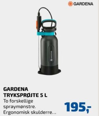 Gardena tryksprøjte