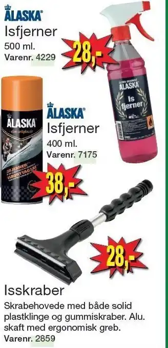 Harald Nyborg Isfjerner el. isskraber tilbud