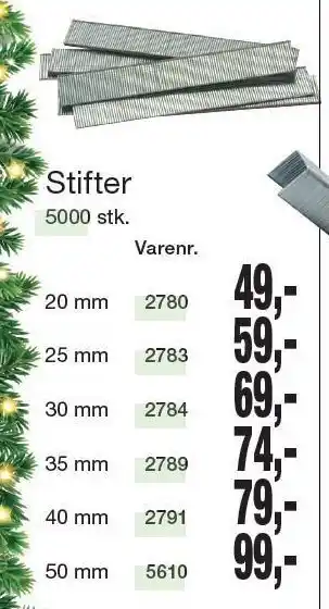 Harald Nyborg Stifter rustfri tilbud