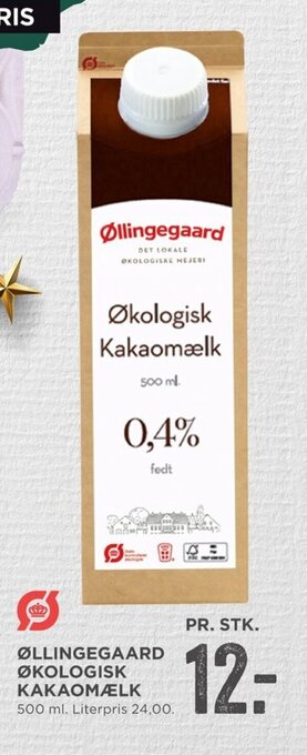 Øllingegaard Økologisk Kakaomælk