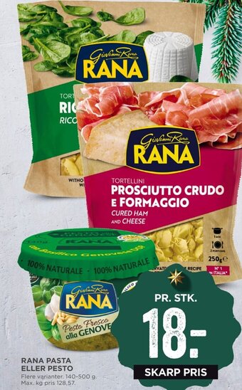 MENY Rana Pasta eller Pesto tilbud