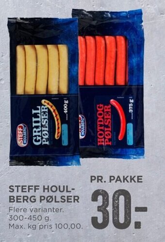 Steff Houlberg Pølser