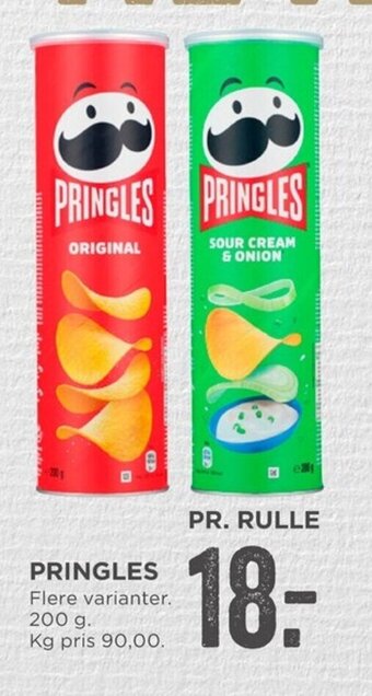 MENY Pringles tilbud