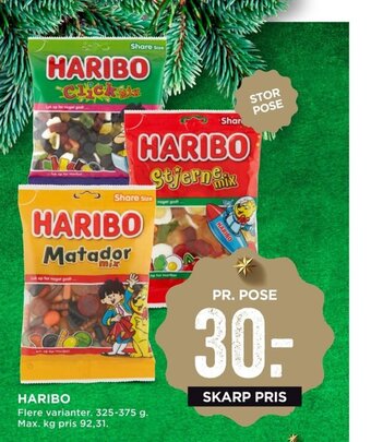 MENY Haribo tilbud