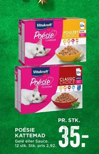 MENY Poésie Kattemad tilbud