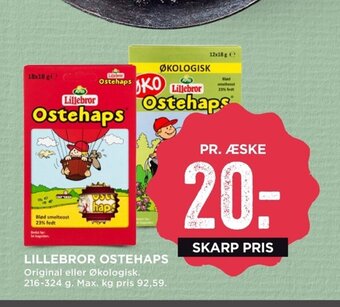 Lillebror Ostehaps