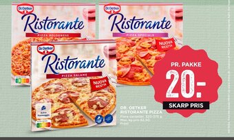 MENY Dr. Oetker Ristorante Pizza tilbud