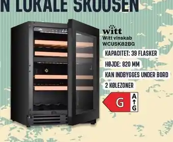 Skousen Witt vinskab tilbud